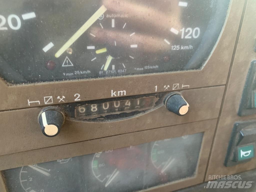 MAN 41.462 Dragbilar