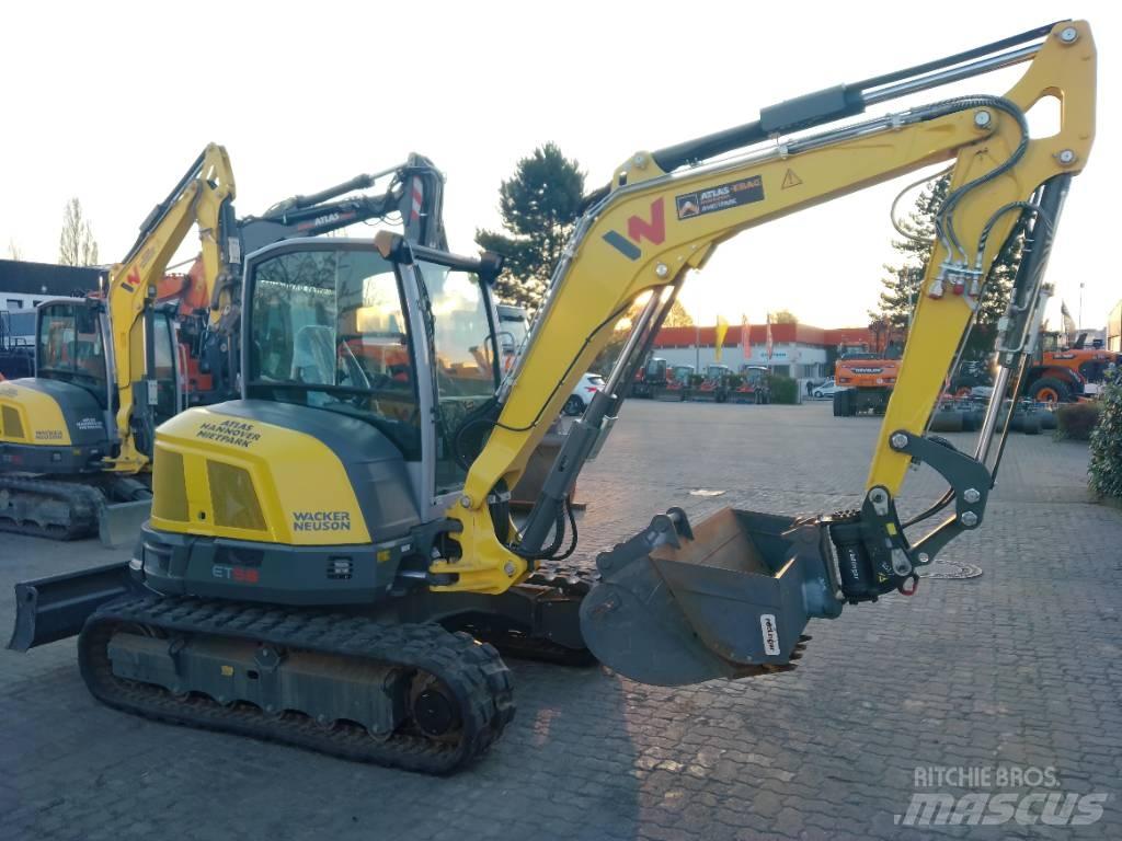 Wacker Neuson ET 58 Minigrävare < 7t