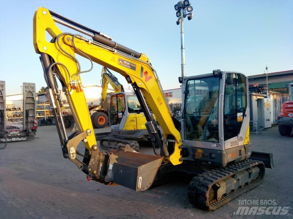 Wacker Neuson ET 58 Minigrävare < 7t