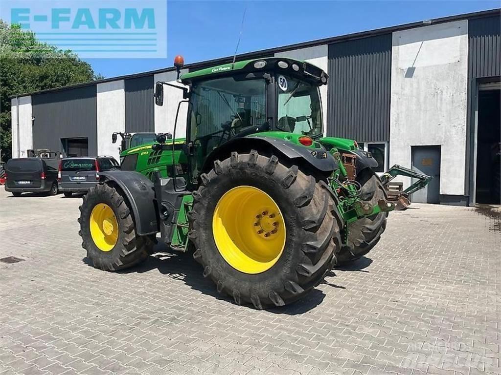 John Deere 6155 r Traktorer