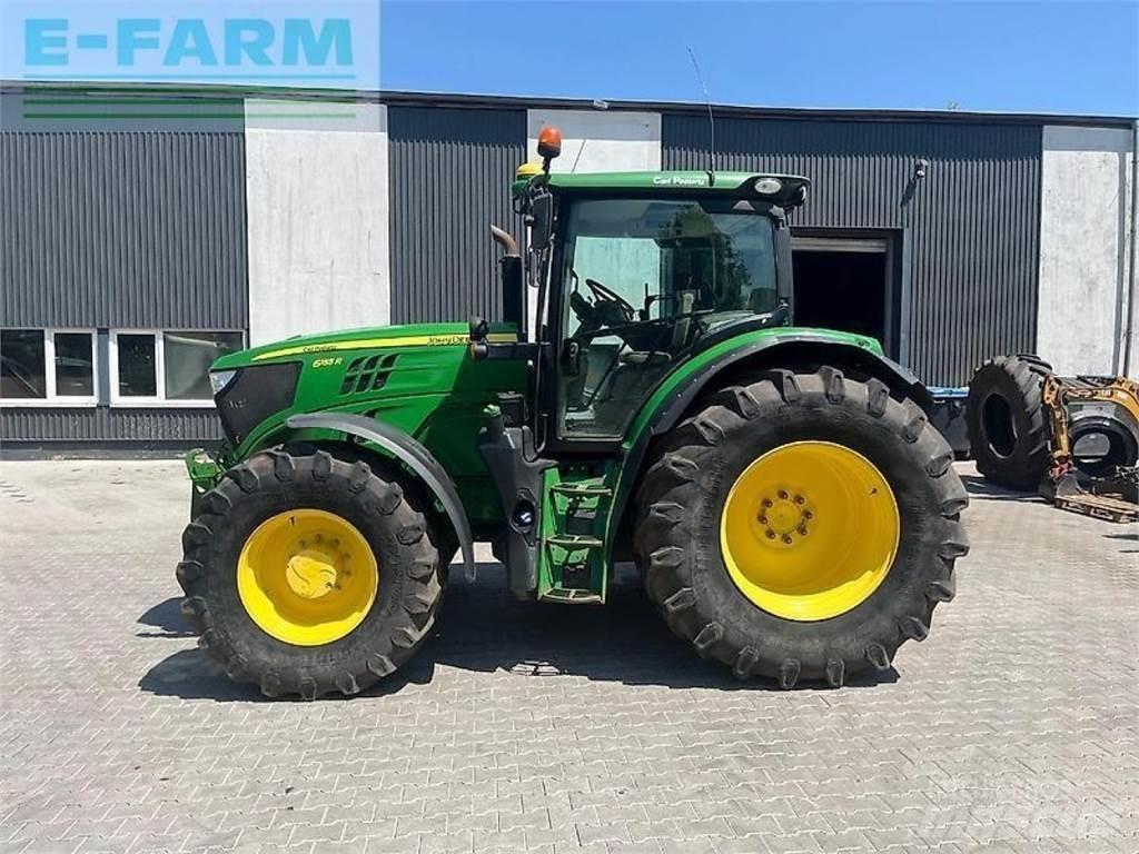 John Deere 6155 r Traktorer