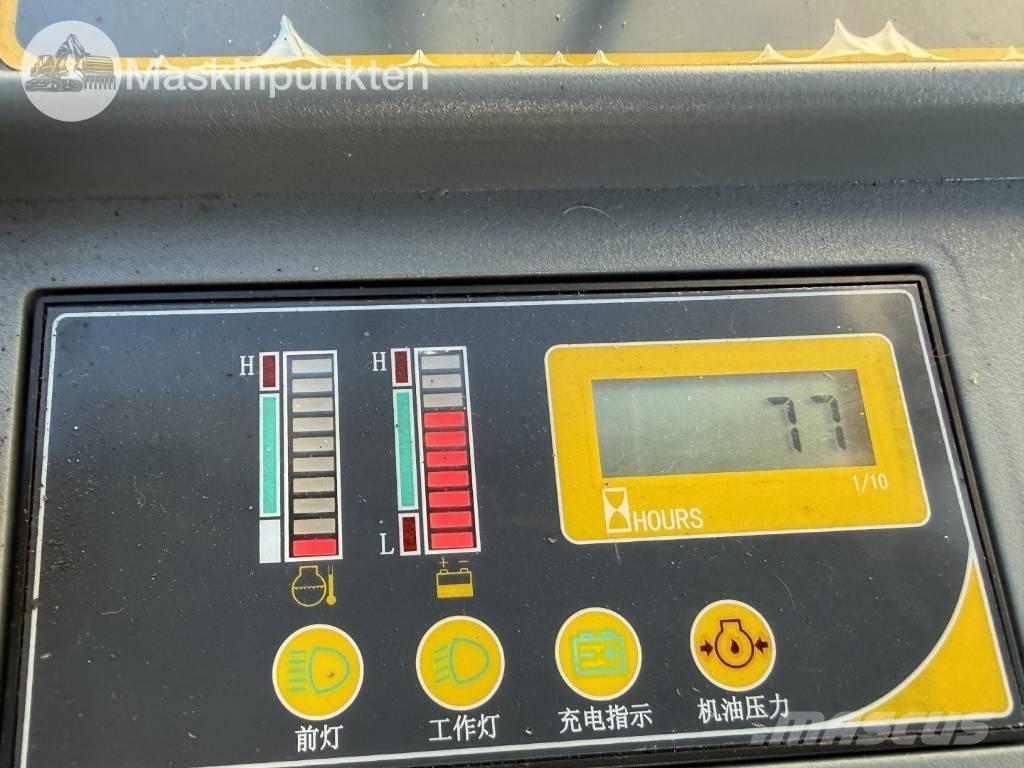 Infront Minigrävare Minigrävare < 7t