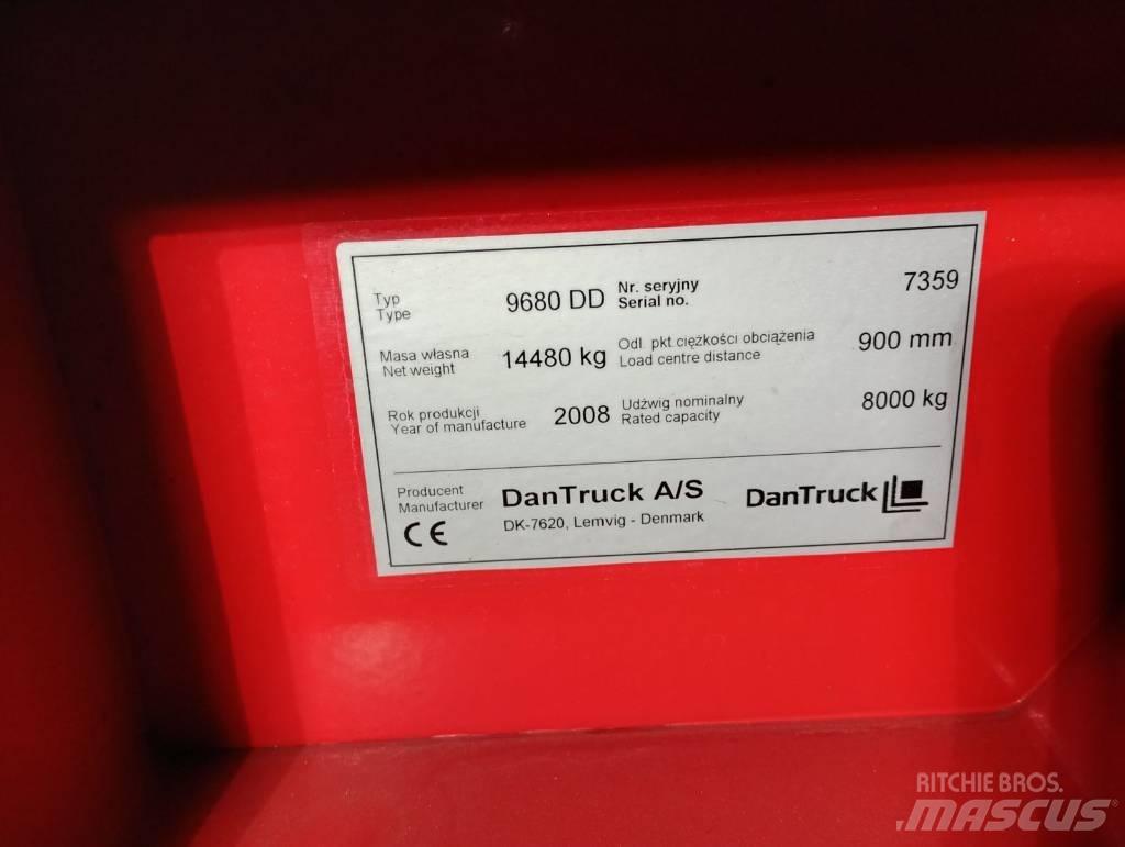 DAN TRUCK 9680DD Dieselmotviktstruckar