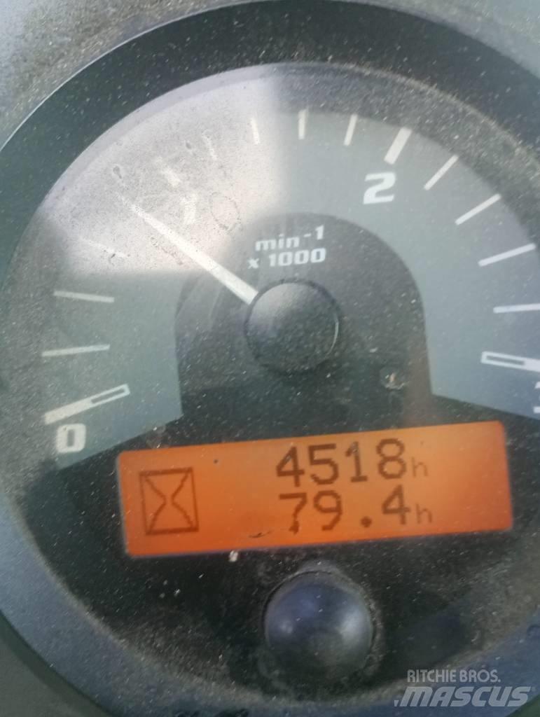 DAN TRUCK 9680DD Dieselmotviktstruckar