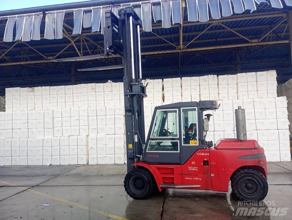 DAN TRUCK 9680DD Dieselmotviktstruckar