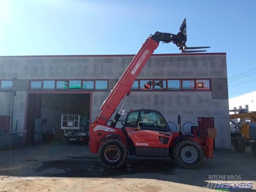 Manitou 14.40HA Teleskoplastare