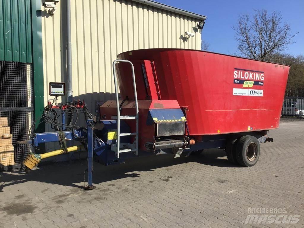 Mayer VM-18 DUO T Fullfodervagnar