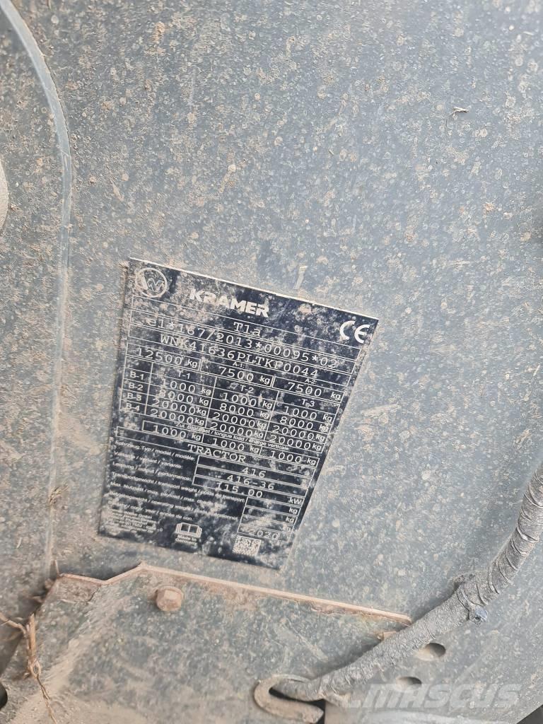 Kramer KT 559 Redskapsbärare för lantbruk