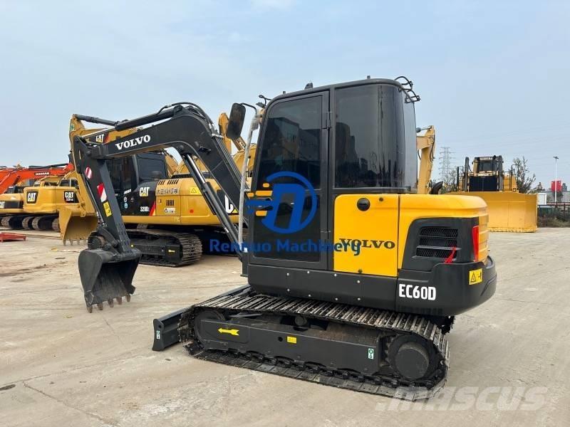Volvo EC 60 D Minigrävare < 7t