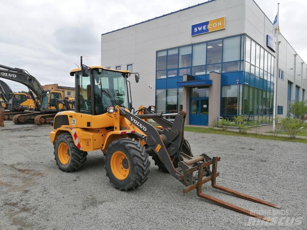Volvo L 35 G Hjullastare
