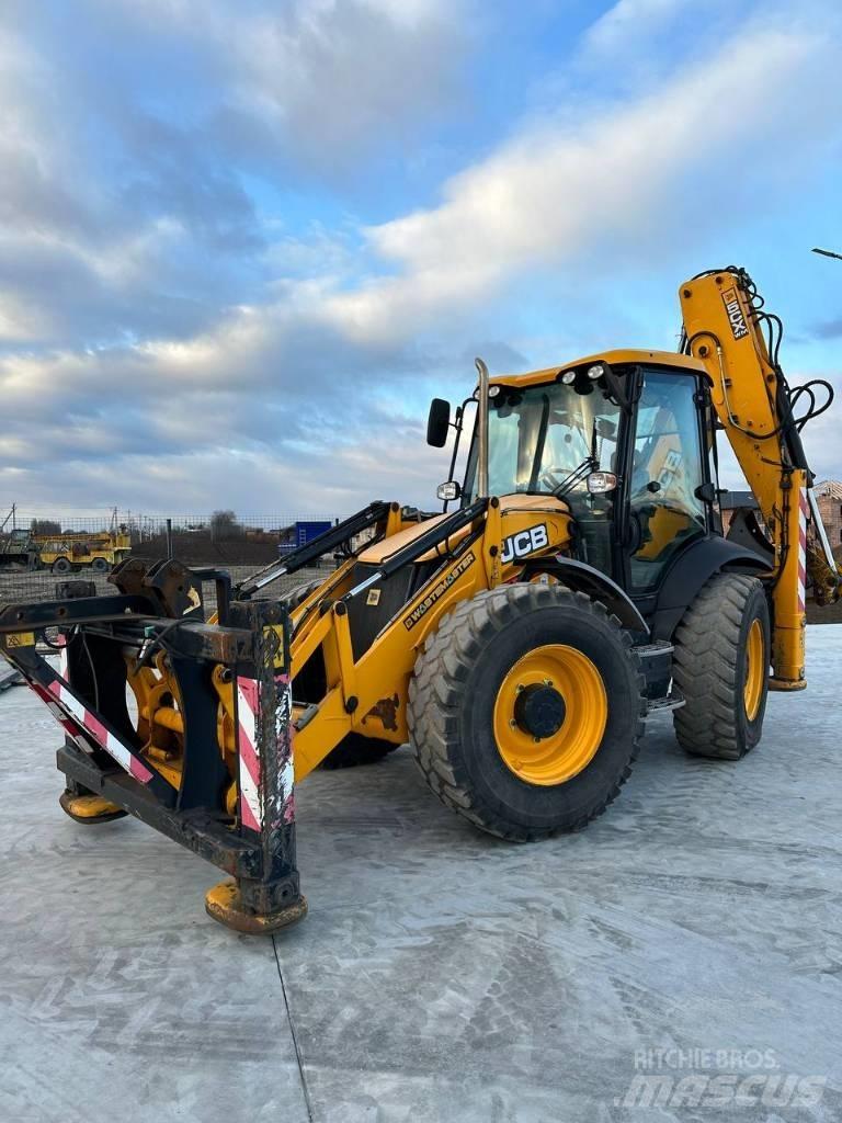 JCB 5CX Wastemaster Grävlastare