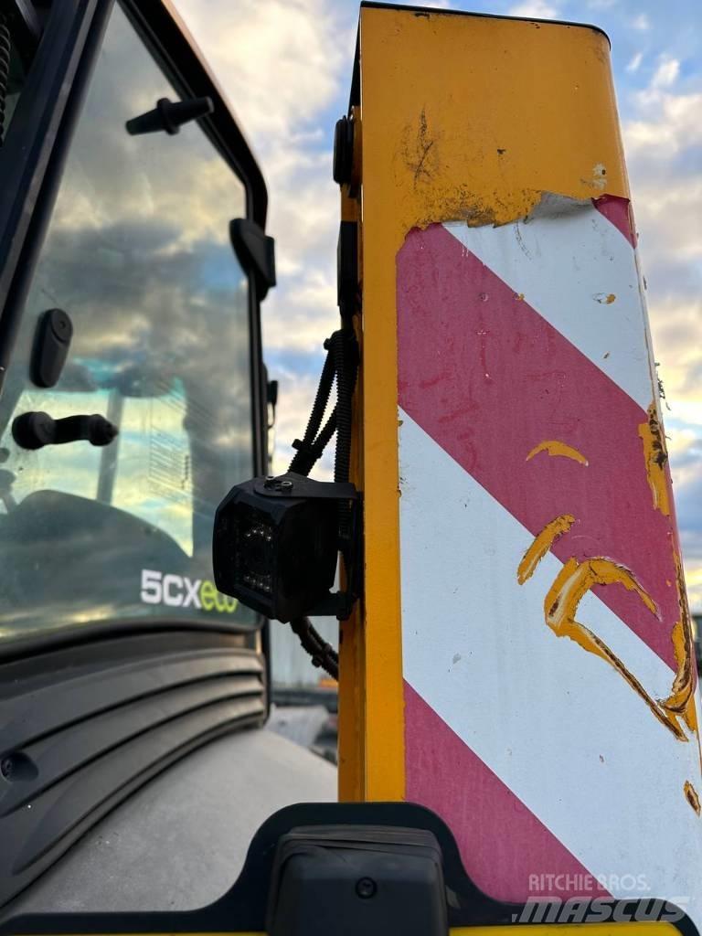 JCB 5CX Wastemaster Grävlastare