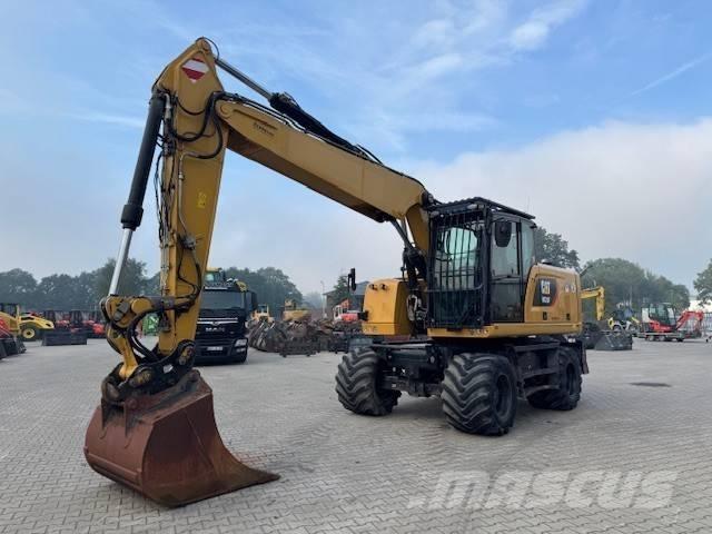 CAT M 320 F Hjulgrävare