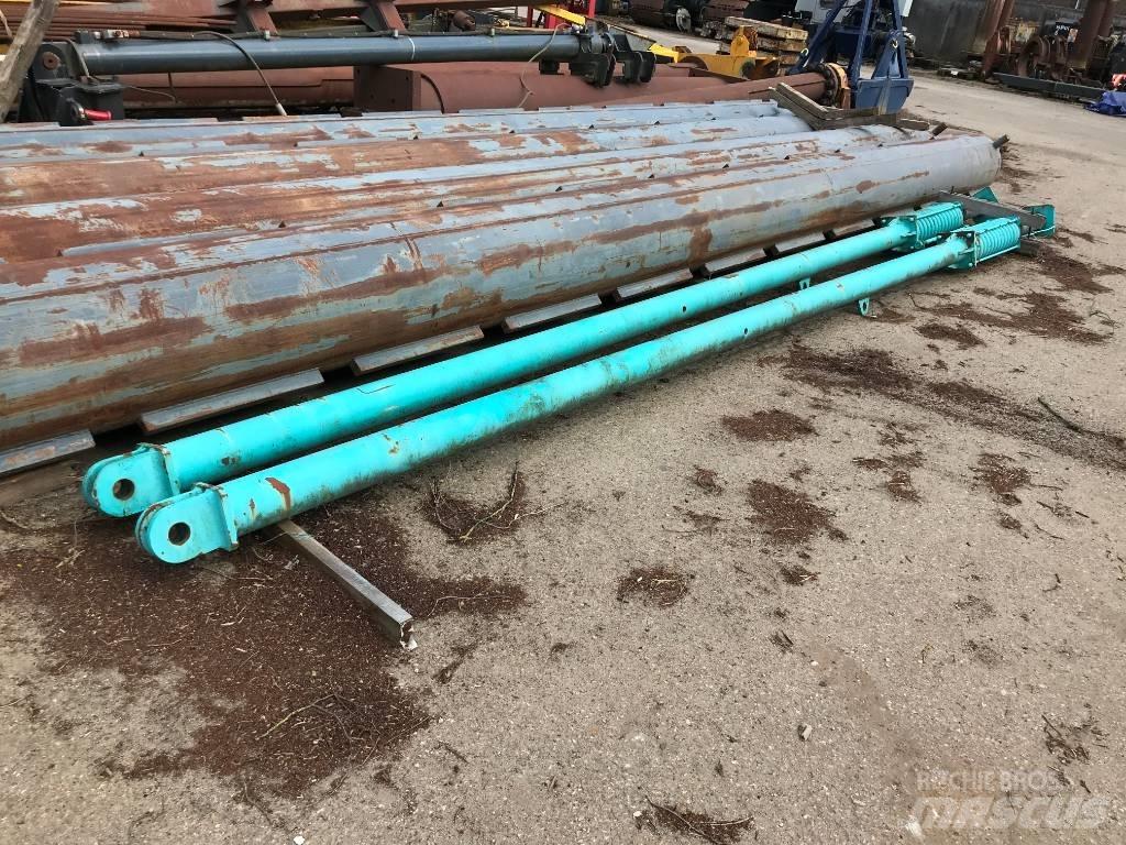 Kobelco CKE1350 Kranar, delar och tillbehör
