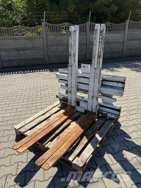 Linde USED FORKS 4 Gafflar