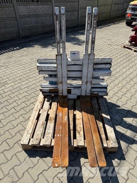 Linde USED FORKS 4 Gafflar