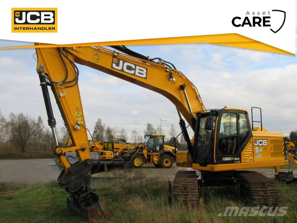 JCB 220 XD Bandgrävare