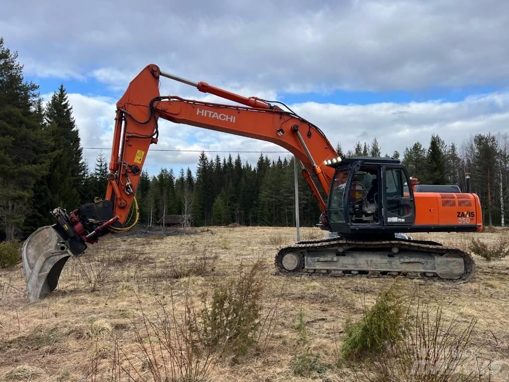 Hitachi ZX 350 LC-3 Bandgrävare