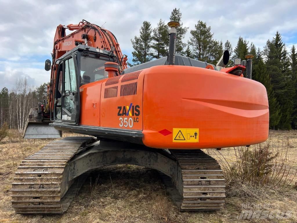 Hitachi ZX 350 LC-3 Bandgrävare