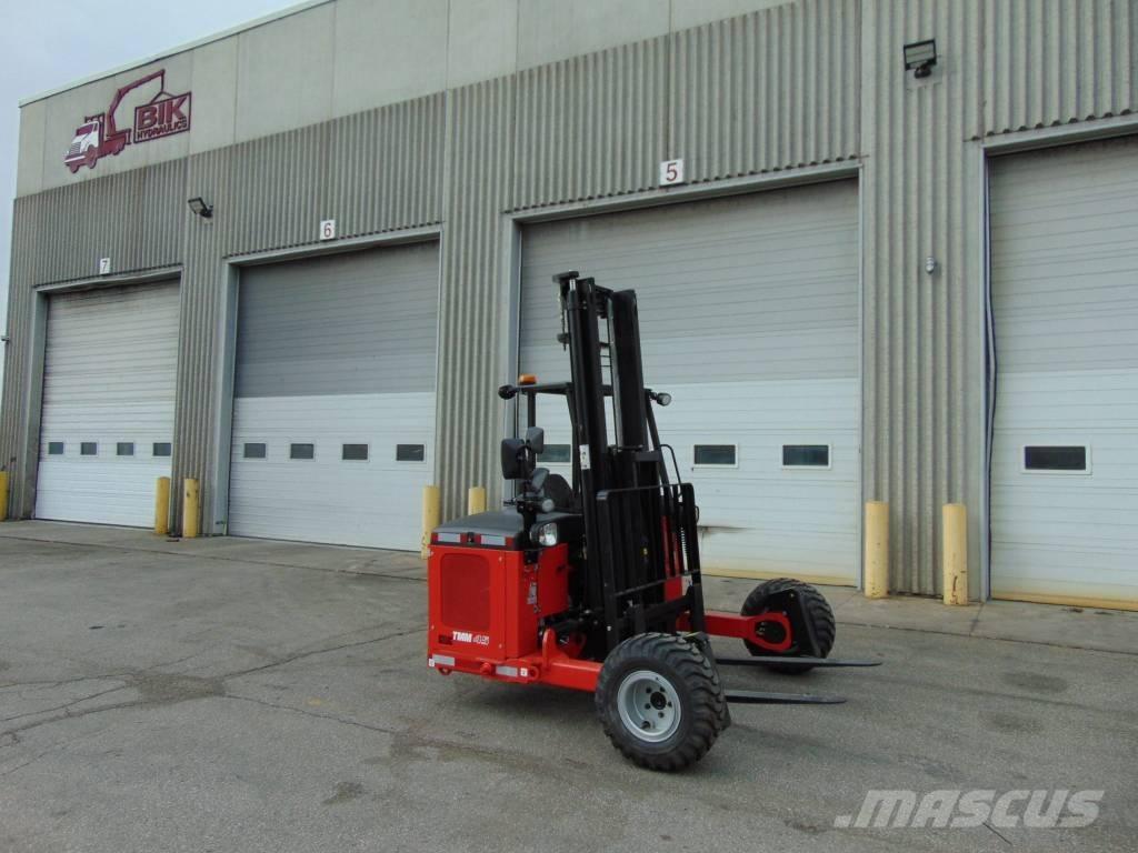 Manitou TMM 45 Kranar, delar och tillbehör