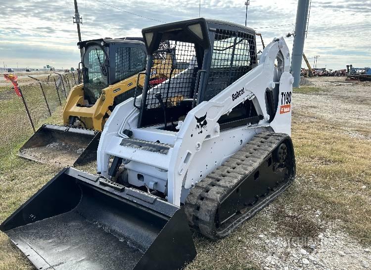 Bobcat T190 Kompaktlastare