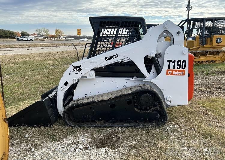 Bobcat T190 Kompaktlastare