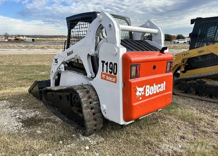 Bobcat T190 Kompaktlastare
