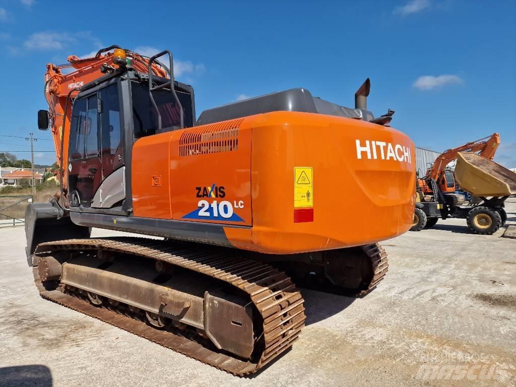Hitachi ZX 210 LC-6 Bandgrävare