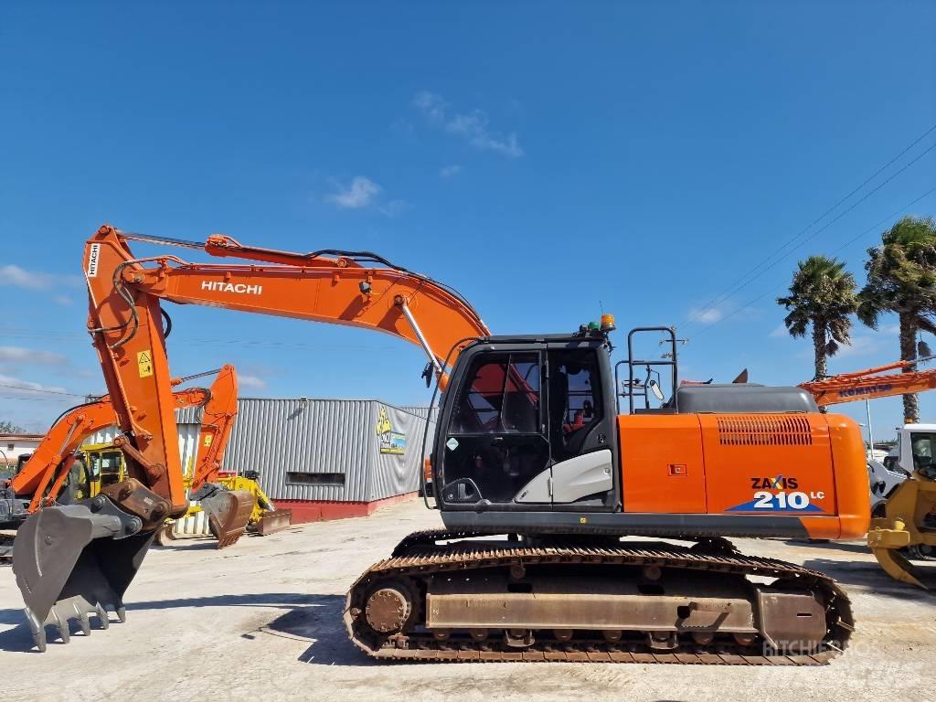 Hitachi ZX 210 LC-6 Bandgrävare