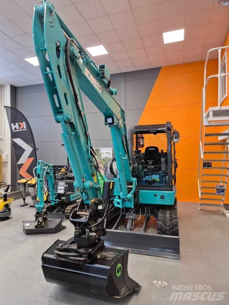 Kobelco SK 58 SRX-7 Minigrävare < 7t