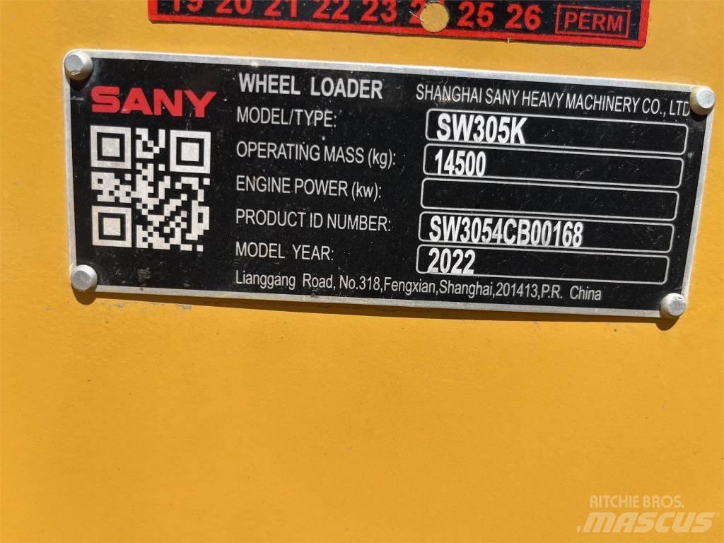 Sany SW 305 K Hjullastare