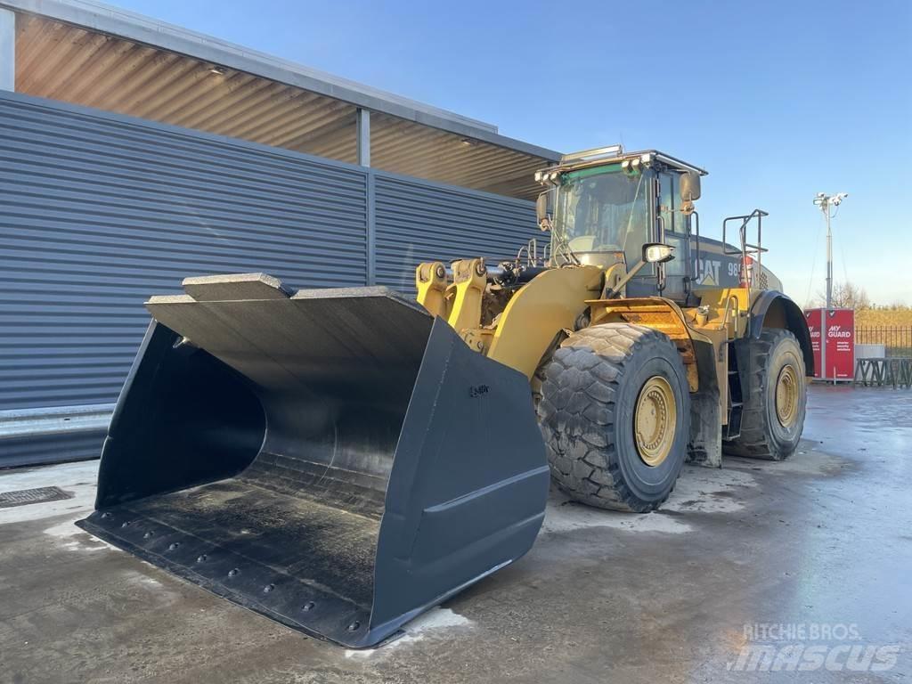 CAT 980K Hjullastare