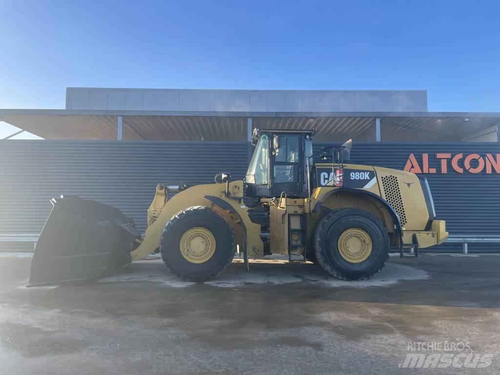 CAT 980K Hjullastare