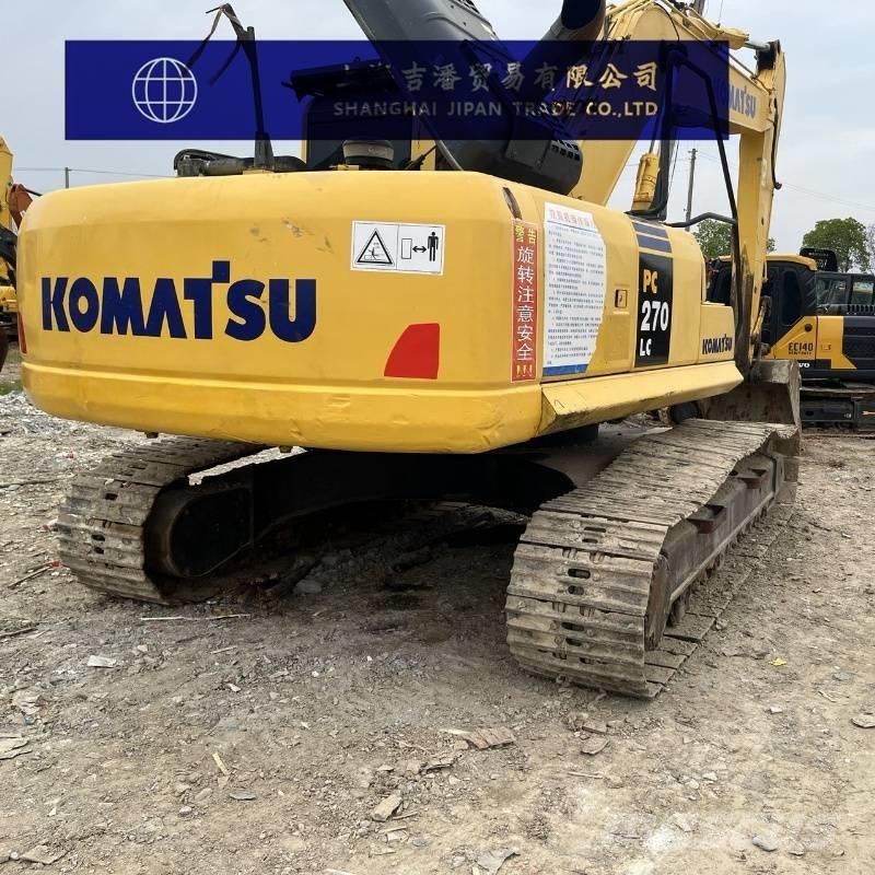 Komatsu PC 270-7 Bandgrävare