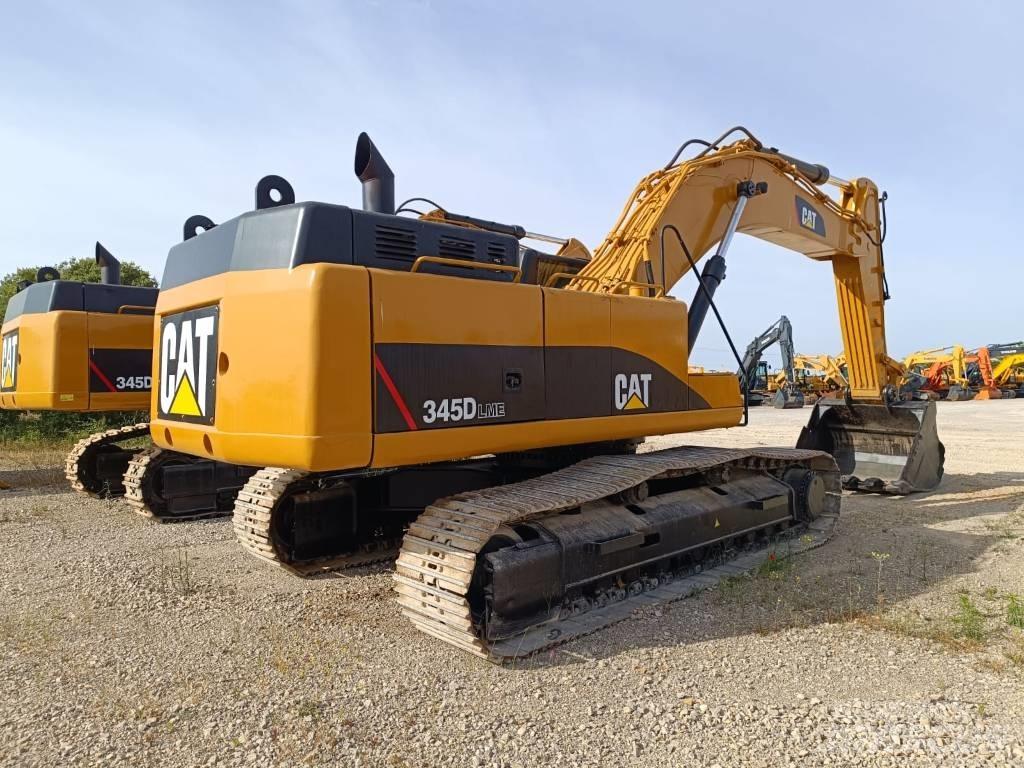 CAT 345 D L ME Bandgrävare