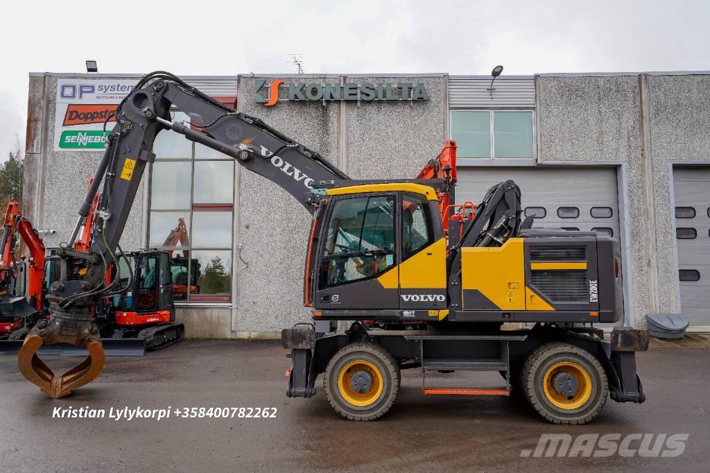 Volvo EW200EMH Avfalls / industri hantering