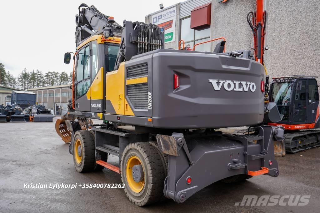 Volvo EW200EMH Avfalls / industri hantering