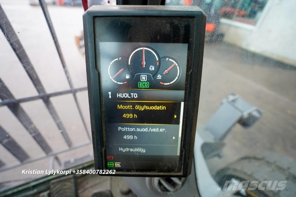 Volvo EW200EMH Avfalls / industri hantering