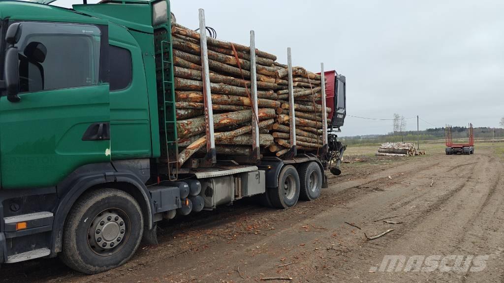 Scania G 480 Timmerbilar