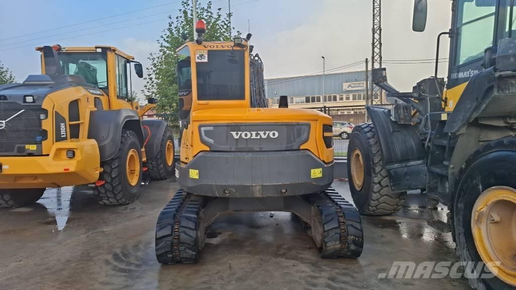 Volvo ECR88D Midigrävmaskiner 7t - 12t