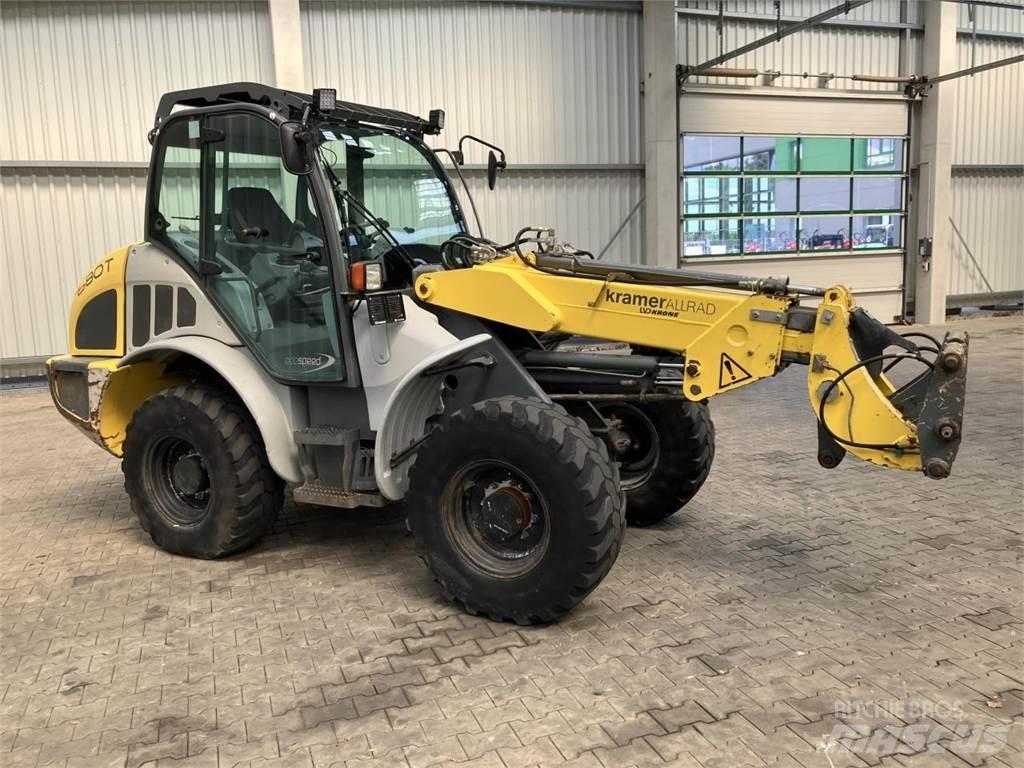 Kramer 680T Redskapsbärare för lantbruk