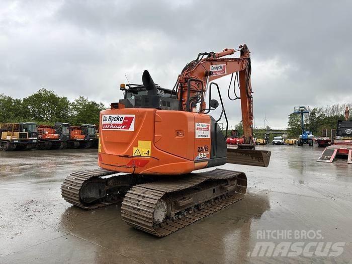 Hitachi ZX135US-6 Midigrävmaskiner 7t - 12t