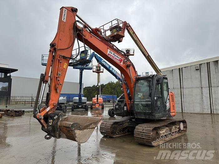 Hitachi ZX135US-6 Midigrävmaskiner 7t - 12t