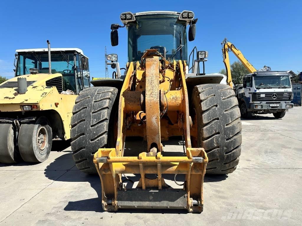 Liebherr L 550 Hjullastare