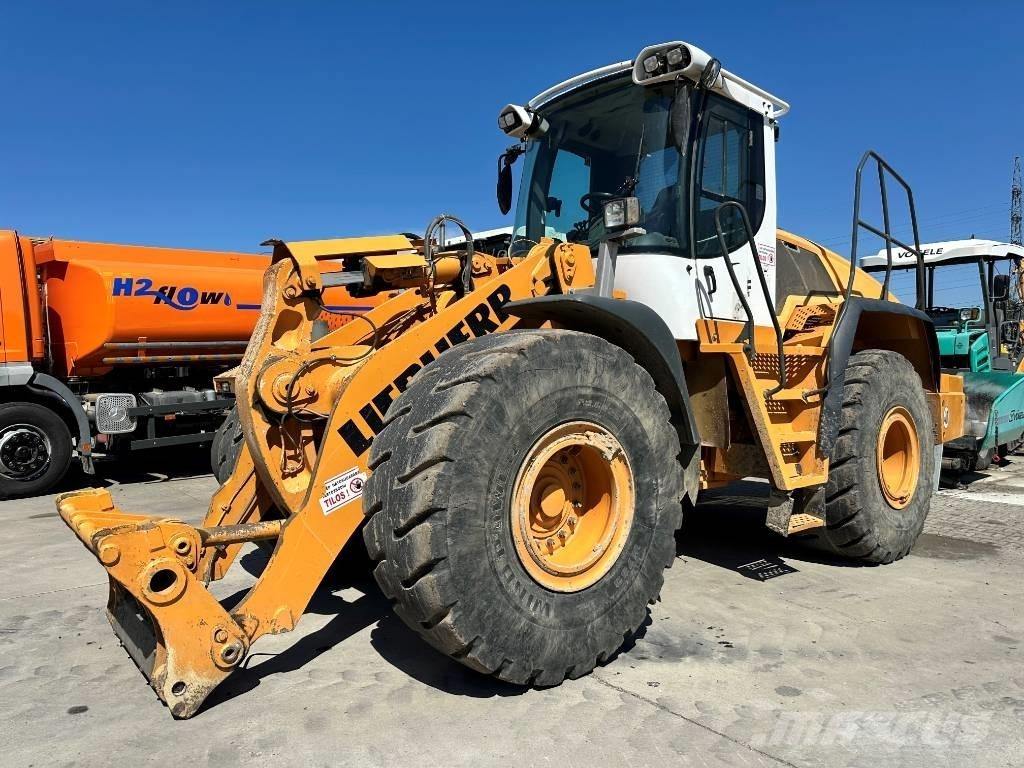 Liebherr L 550 Hjullastare