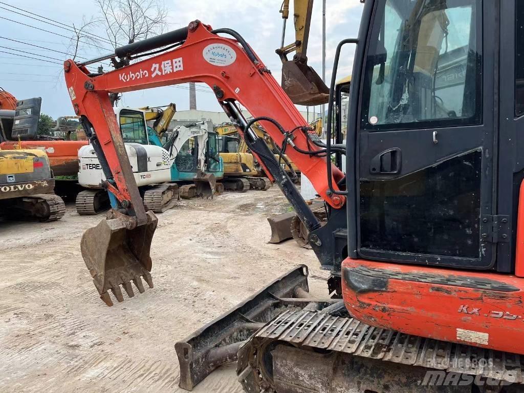 Kubota KX155-5 Bandgrävare
