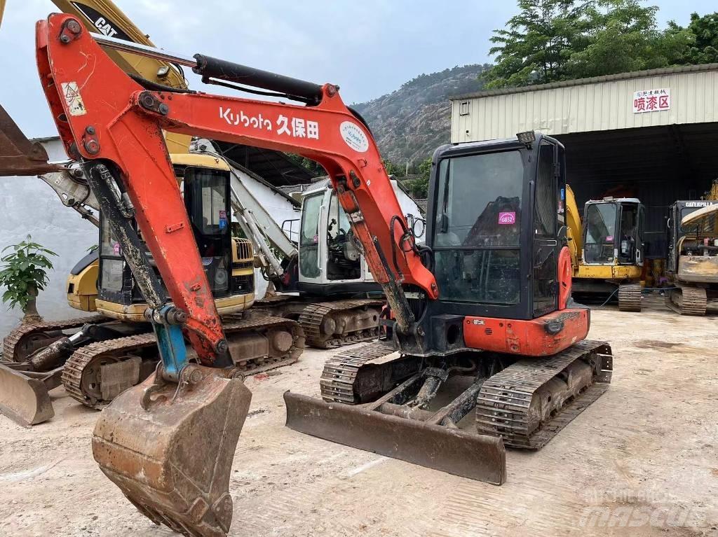 Kubota KX155-5 Bandgrävare