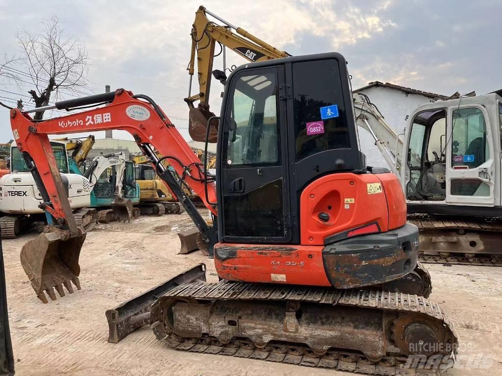 Kubota KX155-5 Bandgrävare