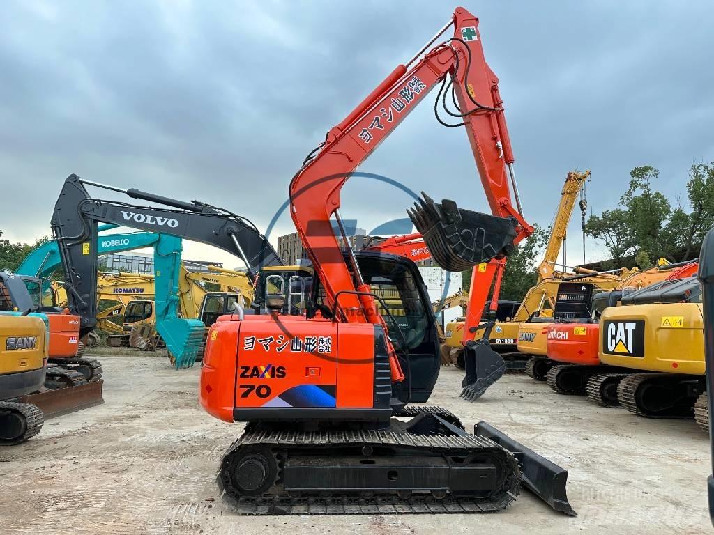 Hitachi ZX 70 Minigrävare < 7t