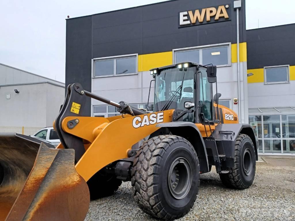 CASE 821 G XR Hjullastare